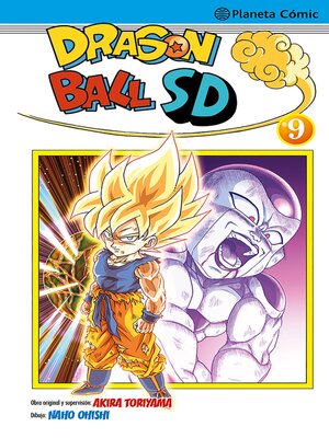 cover image of Dragon Ball SD nº 09